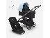PoulaTo: Bugaboo Dragonfly carrycot and seat pushchair